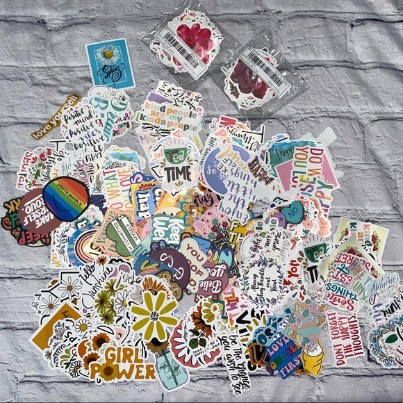 Other - Vinyl Sticker Bundle